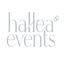 Logo for Hallea Events