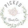 Logo for Pick Flower Co