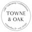 Logo for Towne & Oak