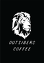 Logo for Outsiders Coffee