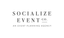 Logo for Socialize Event Co.