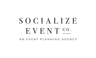 Logo for Socialize Event Co.