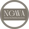 Logo for National Gay Wedding Association