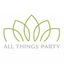 Logo for All Things Party