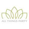 Logo for All Things Party
