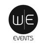Logo for WE Events