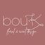 Logo for bou•K