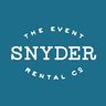 Logo for Snyder Event Rentals