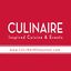 Logo for Culinaire - Inspired Cuisine & Events