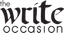 Logo for The Write Occasion
