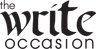Logo for The Write Occasion