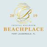 Logo for Crystal Ballroom Beach Place