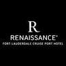 Logo for Renaissance Fort Lauderdale Cruise Port Hotel