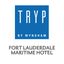 Logo for TRYP by Wyndham Maritime Fort Lauderdale