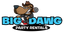 Logo for Big dawg party rentals
