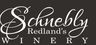 Logo for Schnebly Redland's Winery