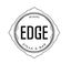 Logo for EDGE, Steak and Bar