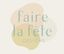 Logo for Faire La Fête