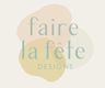 Logo for Faire La Fête