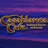 Logo for Casablanca Café