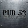 Logo for Pub 52 Gastro + Kitchen Restaurant