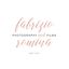 Logo for Fabrizio and Romina Photography & Films