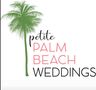 Logo for Petite Palm Beach Weddings