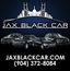Logo for JAX BLACK CAR TRANSPORTATION