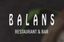 Logo for Balans Restaurant & Bar