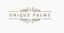 Logo for Unique Palms Events