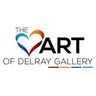 Logo for The Heart of Art Delray Gallery