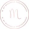 Logo for M by Michaela Photography