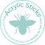 Logo for Acrylic Sticks