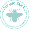 Logo for Acrylic Sticks