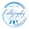 Logo for ROX INK Calligraphy
