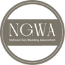 Logo for National Gay Wedding Association