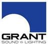 Logo for Grant Sound & Lighting Inc