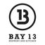 Logo for Bay 13 Brewery