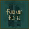 Logo for Fairlane Hotel