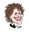 Logo for Digital Caricature Artist Ellen Lustig
