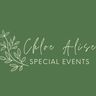 Logo for Chloe Alise Special Events