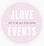 Logo for Jlove Events