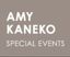 Logo for Amy Kaneko Events