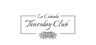 Logo for La Canada Thursday Club