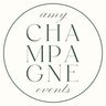 Logo for Amy Champagne Events