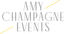 Logo for Amy Champagne Events