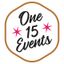 Logo for One 15 Events