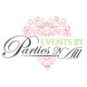 Logo for Events by Parties n' All