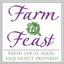 Logo for Farm to Feast Catering