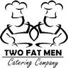 Logo for Two Fat Men Catering